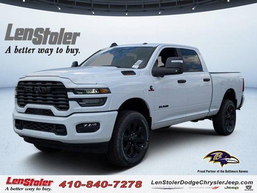 2025 RAM 2500 Big Horn Crew Cab 4x4 6'4' Box