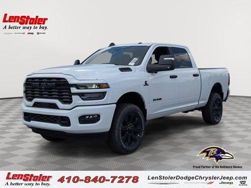 2025 RAM 2500 Big Horn Crew Cab 4x4 6'4' Box