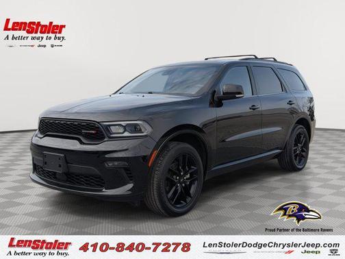 DB Black Clearcoat 2023 Dodge Durango GT Plus