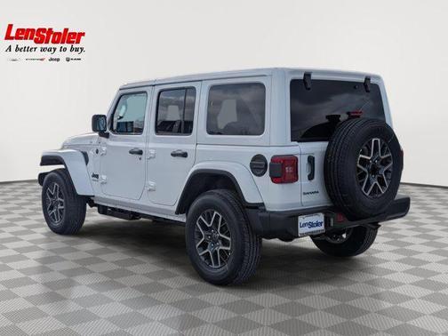 2026 Jeep Wrangler 4-Door Sahara 4x4