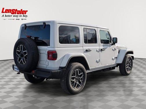 2026 Jeep Wrangler 4-Door Sahara 4x4