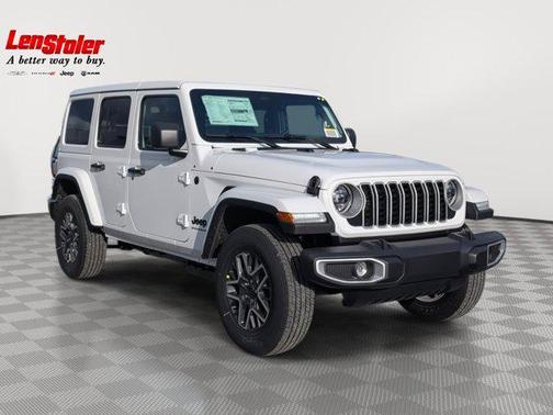 2026 Jeep Wrangler 4-Door Sahara 4x4