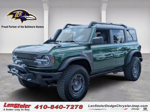 2024 Ford Bronco Everglades