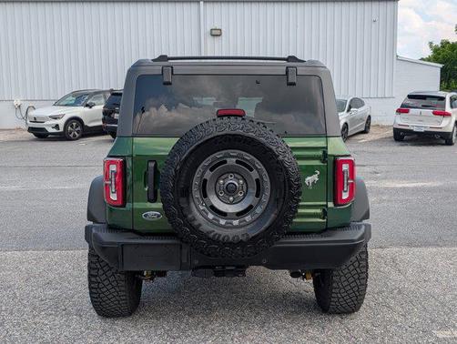 2024 Ford Bronco Everglades