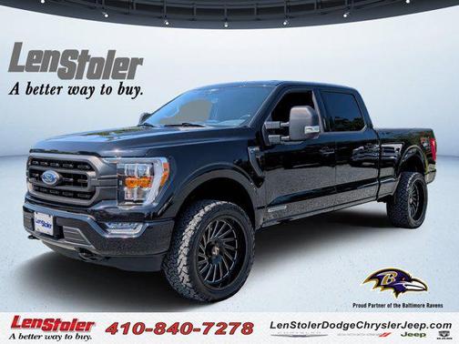 2022 Ford F-150 XLT