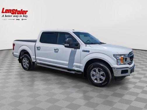 Oxford White 2018 Ford F-150 XLT