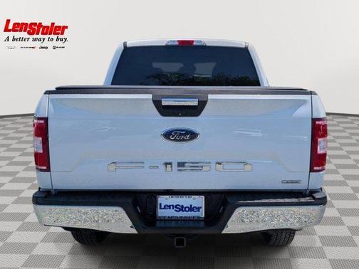 Oxford White 2018 Ford F-150 XLT