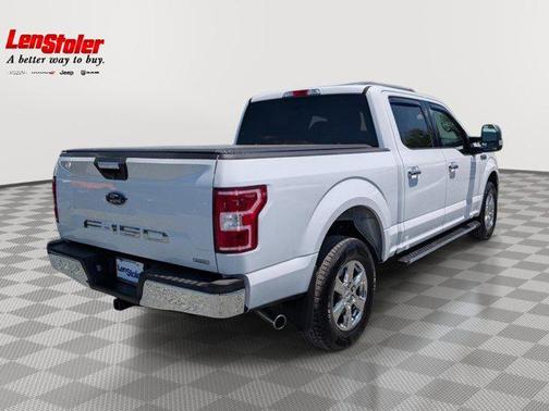Oxford White 2018 Ford F-150 XLT