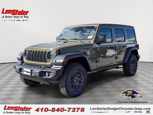 2026 Jeep Wrangler Sport S