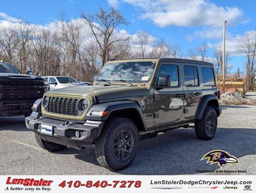 2026 Jeep Wrangler Sport S