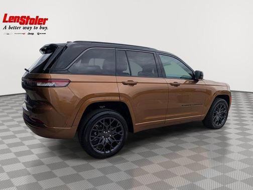 Copper Shino Metallic Clearcoat 2026 Jeep Grand Cherokee Summit