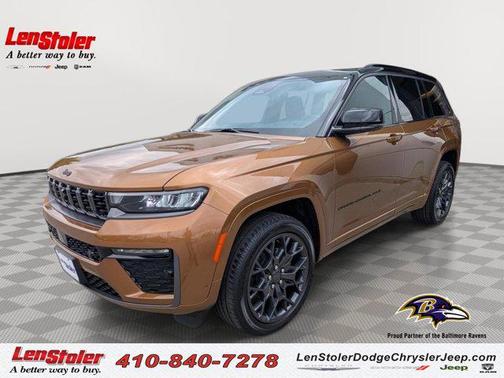 Copper Shino Metallic Clearcoat 2026 Jeep Grand Cherokee Summit