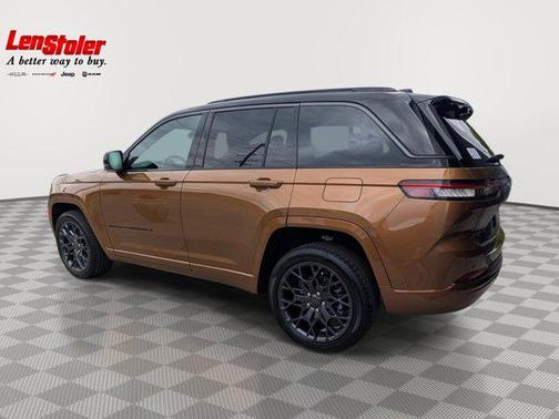 Copper Shino Metallic Clearcoat 2026 Jeep Grand Cherokee Summit