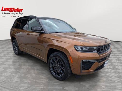 Copper Shino Metallic Clearcoat 2026 Jeep Grand Cherokee Summit