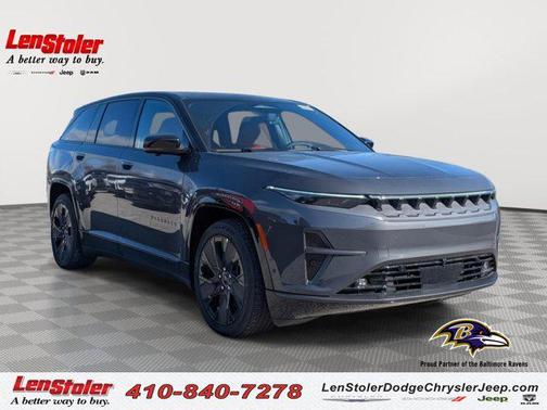 Baltic Gray Metallic Clearcoat 2025 Jeep Wagoneer S Launch Edition