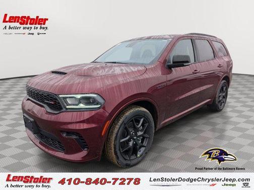 Octane Red Pearlcoat 2026 Dodge Durango GT Plus