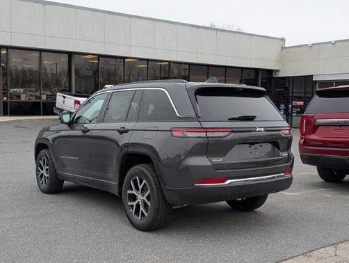 2025 Jeep Grand Cherokee Limited X
