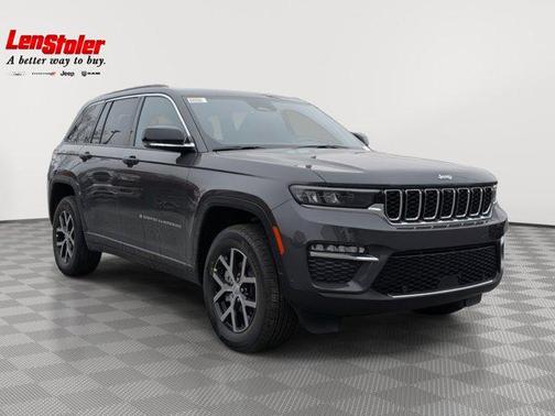 2025 Jeep Grand Cherokee Limited X