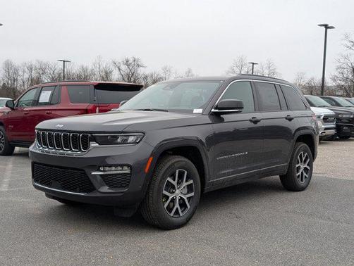 2025 Jeep Grand Cherokee Limited X