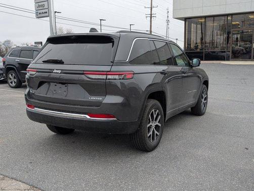 2025 Jeep Grand Cherokee Limited X