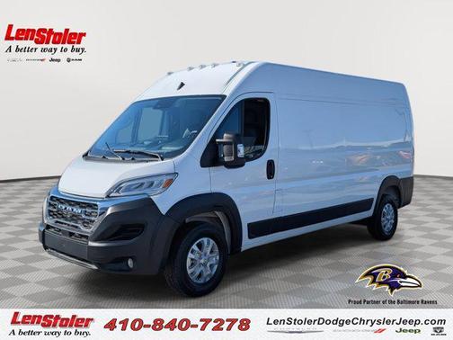 2025 RAM ProMaster 2500 High Roof