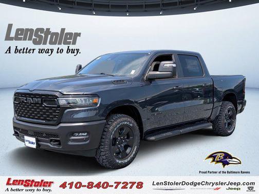 2026 RAM 1500 Warlock Crew Cab 4x4 5'7' Box