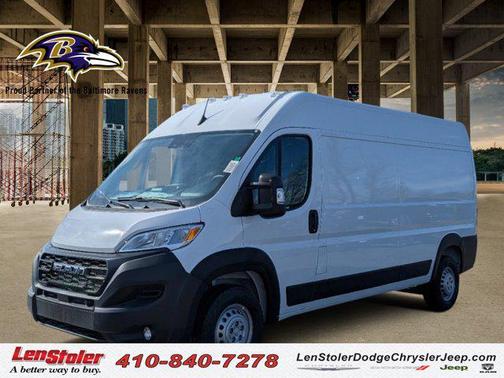 2025 RAM ProMaster 2500 Tradesman