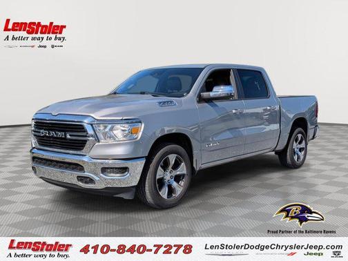 Billet Silver Metallic Clearcoat 2024 RAM 1500 Laramie