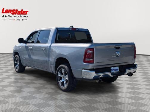 Billet Silver Metallic Clearcoat 2024 RAM 1500 Laramie