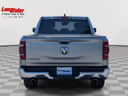 Billet Silver Metallic Clearcoat 2024 RAM 1500 Laramie