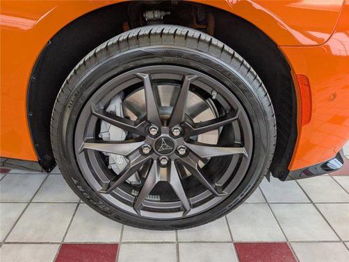 Peel Out 2026 Dodge Charger Scat Pack