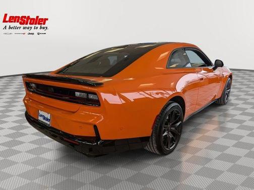 Peel Out 2026 Dodge Charger Scat Pack