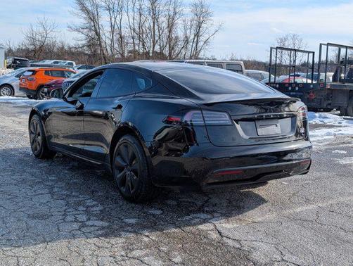 2024 Tesla Model S Plaid