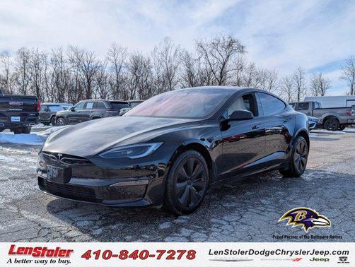 2024 Tesla Model S Plaid