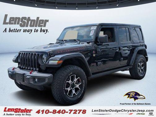 2021 Jeep Wrangler Unlimited Rubicon