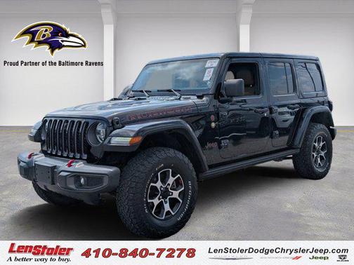 2021 Jeep Wrangler Unlimited Rubicon