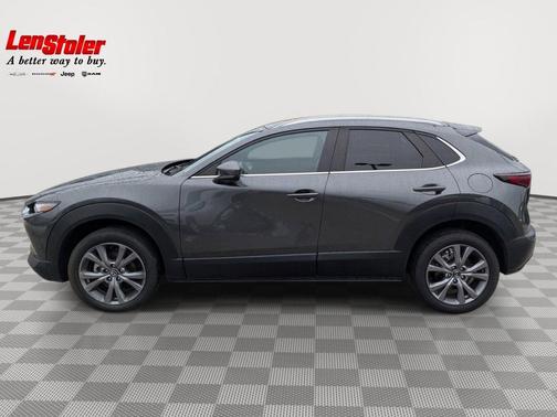 Machine Gray Metallic 2024 Mazda CX-30 2.5 S Preferred Package