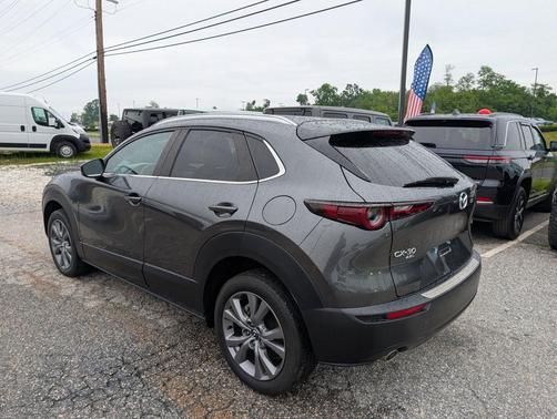 Machine Gray Metallic 2024 Mazda CX-30 2.5 S Preferred Package
