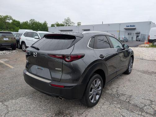 Machine Gray Metallic 2024 Mazda CX-30 2.5 S Preferred Package