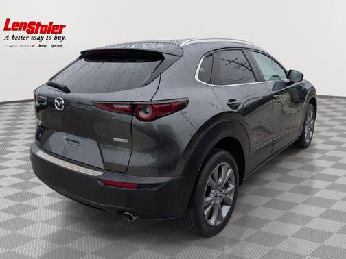 Machine Gray Metallic 2024 Mazda CX-30 2.5 S Preferred Package