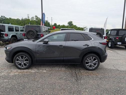 Machine Gray Metallic 2024 Mazda CX-30 2.5 S Preferred Package