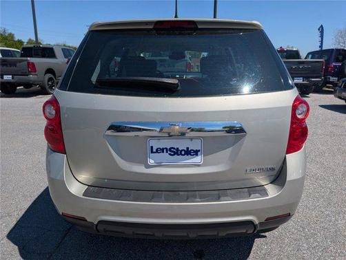 Champagne Silver Metallic 2014 Chevrolet Equinox LS