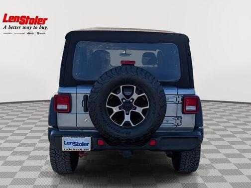 2018 Jeep Wrangler Unlimited Rubicon