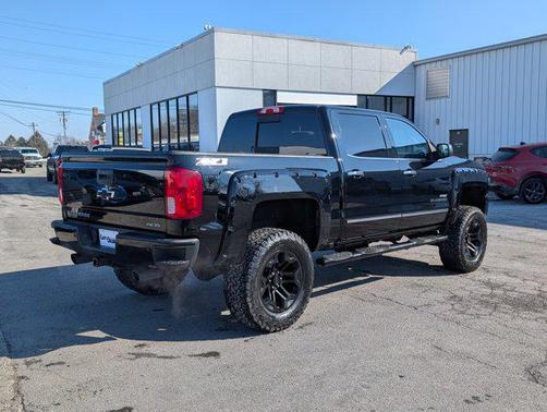 2018 Chevrolet Silverado 1500 LTZ