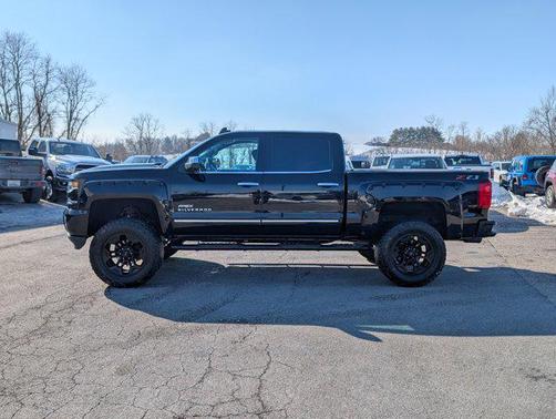2018 Chevrolet Silverado 1500 LTZ