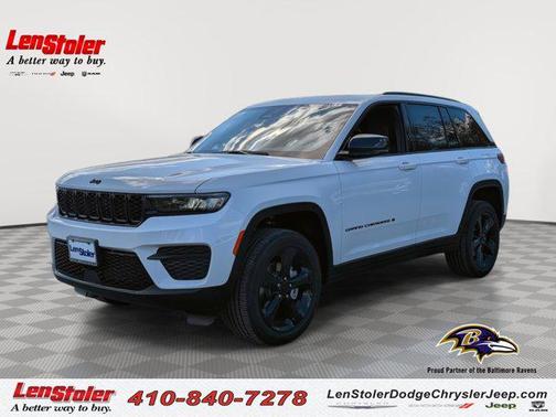 2025 Jeep Grand Cherokee Altitude