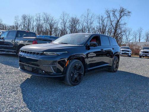 2025 Jeep Wagoneer S Launch Edition