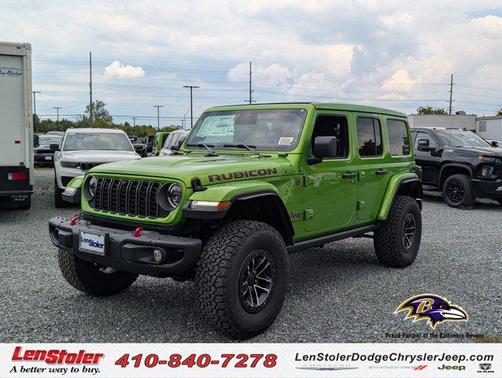 2025 Jeep Wrangler Rubicon