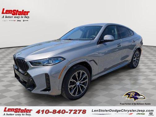 Gray Metallic 2024 BMW X6 xDrive40i