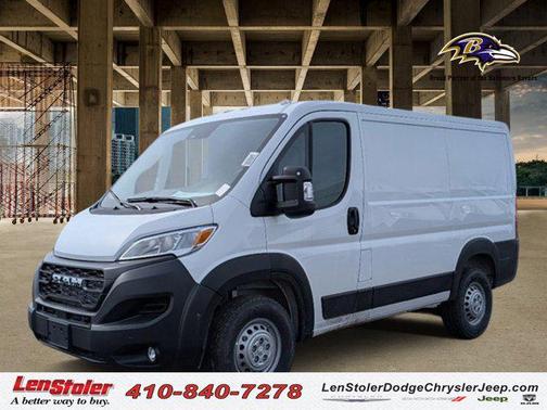 2025 RAM ProMaster 1500 Low Roof